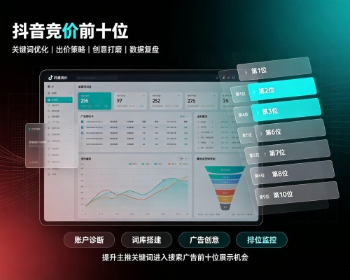 靖安抖音搜索竞价